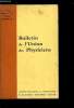 Supplément au Bulletin de l'union des physiciens n° 601 - Annales du Baccalauréat Séries C et E, Session normale de 1977, Session de remplacement de ...