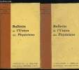Suppl&eacute;ments au Bulletin de l'union des physiciens n&deg; 629 - Annales du Baccalaur&eacute;at S&eacute;ries C et E, S&eacute;rie D, Session normale de 1980, Exercices ...