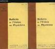 Suppl&eacute;ments au Bulletin de l'union des physiciens n&deg; 676 - Annales du Baccalaur&eacute;at S&eacute;ries C et E, S&eacute;ries D. Collectif