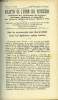 Bulletin de l'union des physiciens n° 260-261 - Sur la cryoscopie des électrolytes dans les hydrates salins fondus par E. Darmois, Les bases ...