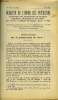 Bulletin de l'union des physiciens n° 282 - Observations sur la préparation du fluor par A. Tian, Méthode simple d'observation métallographique par ...