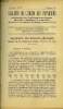 Bulletin de l'union des physiciens n° 287 - Agrégation des Sciences physiques par J. Lamirand, Epreuves écrites, Epreuves orales et pratiques, Extrait ...