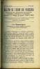 Bulletin de l'union des physiciens n° 299 - Les hypnotiques par Albert Obré, Le décibel par O. Robert, Hydrogénation catalytique par Guy Hilly, Vase a ...