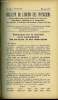 Bulletin de l'union des physiciens n° 303-304 - Remarques sur la viscosité et la conductibilité des solutions de sels isomorphes par R. Jacquesson, ...