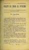 Bulletin de l'union des physiciens n° 335 - Les logomètres par F. Bedeau, Les noyaux de condensation par Ed. Salles, Pour avoir une haute tension ...