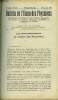 Bulletin de l'union des physiciens n° 419 - Les servomécanismes au service des Physiciens par Robert Guillien, Une expérience d'électrostatique par ...