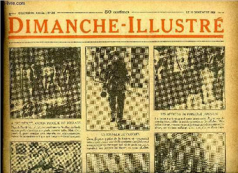 Dimanche-Illustré n° 194 - M. Ricciotti Garibaldi, interrogé sur la participation de quelques uns de ses fidèles au complot Catalan, avoue être ...