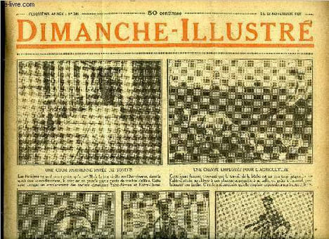 Dimanche-Illustré n° 246 - Le gouvernement du Reich répond au mémorandum de M. Parker Gilbert, Gaspard de Besse, le bandit gentilhomme par J. Chancel, ...