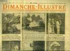 Dimanche-Illustré n° 286 - La glycine dans la cheminée, Sauts d'obstacles sur moto les yeux bandés, Le premier grenadier de France : la tour ...