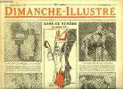Dimanche-Illustré n° 470 - Charles Lecocq par Simone Saint-Clair, Raymond Byatt par A.E.W Mason, Bicot, président de club, l'accident d'auto, Zig et ...