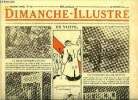 Dimanche-Illustré n° 473 - Goethe, poète génial, ami de la France par Pierre Descaves, La redoute des loups par G. le Faure, Bicot, président de club, ...