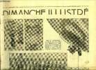 Dimanche-Illustré n° 549 - Les champignons qui tuent par Louis Pelletier, Le pub par B. Davine, Paganini le diabolique par Jules Chancel, Le ciel ...