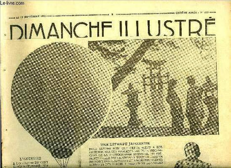 Dimanche-Illustré n° 551 - Radio 1934 par Camille Ducray, La puissance de l'esprit, Le roi Fayçal par Jules Chancel, Le ciel empoisonné par A. Conan ...