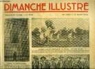 Dimanche-Illustré n° 576 - Recors sportifs japonais ou la course aux sacs de riz, Monstres marins inconnus par Henry Méguin, Vengeance d'indien par ...