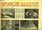 Dimanche-Illustré n° 642 - Oncle contre nièce par Agatha Christie, Une grande figure du moyen age : Catherine de Sienne par Jehan d'Ivray, L'ombre ...
