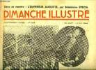 Dimanche-Illustré n° 688 - Le portrait qui condamne par Bernard Stacey, L'empereur Auguste par Madeleine Epron, La mine magique (suite) par Otwell ...