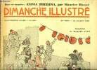 Dimanche-Illustré n° 698 - Le pianiste aveugle par Roger Régis, Thérésa, célèbre chanteuse de café concert par Maurice Hamel, Police 7777 (suite) par ...