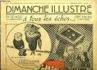 Dimanche-Illustré n° 724 - La dernière lettre par Thornton Lonsdale, Paoli, libérateur de la Corse par Emile Pagès, L'ile au poison (suite) par A.T. ...