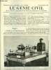 Le g&eacute;nie civil tome LXXXIX n&deg; 25 - La t&eacute;l&eacute;vision, par le proc&eacute;d&eacute; Edouard Belin, Le stade actuel des probl&egrave;mes du moteur d'automobile et des carburants ...