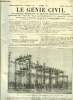 Le g&eacute;nie civil tome XCIV n&deg; 1 - Les tendances actuelles dans la construction des postes de transformations a air libre par S. Teszner, Etude des fours ...