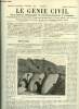 Le g&eacute;nie civil tome XCIV n&deg; 3 - Le barrage Coolidge sur la Gila River a voutes ovoides multiples par P. Caufourier, Les roulements sur huile et le ...
