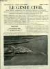 Le g&eacute;nie civil tome XCIV n&deg; 26 - Le port industriel de Venise, projet de chemin de fer souterrain entre Mestre et le Lido par Giulio Tian, XXXIIIe ...