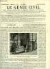 Le g&eacute;nie civil tome XCVI n&deg; 15 - Fours &eacute;lectriques pour la m&eacute;tallurgie de l'acier, Le programme d'extension du port de Marseille par Auguste ...