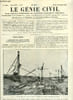 Le g&eacute;nie civil tome XCVII n&deg; 19 - L'am&eacute;nagement de la chute de Kembs, premi&egrave;re &eacute;tape du Grand Canal d'Alsace par Jacques Dumas, Le XXIVe salon de ...