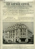 Le g&eacute;nie civil tome XCVIII n&deg; 26 - La maison de la mutualit&eacute; &agrave; Paris par D. Cantor, Grues flottantes Diesel &eacute;lectriques du port de Dunkerque par P. ...