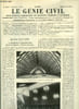 Le g&eacute;nie civil tome CII n&deg; 20 - Les charpentes en lamelles de bois, Calcul des fatigues et essais de r&eacute;sistance par F. Crestin, Consid&eacute;rations ...