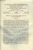 Le moniteur scientifique du docteur Quesneville n° 818 - Etude sur les diaphragmes poreux employés dans l'électrolyse par M. Bourgerel, Considérations ...