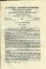Le moniteur scientifique du docteur Quesneville n° 833 - Revue de photographie par A. Granger, Comparaison des processus employés en teinture, en ...