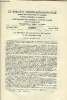 Le moniteur scientifique du docteur Quesneville n° 852 - Les produits de condensation du phénol et du formaldéhyde par le Dr L.H. Baekeland, Sur le ...