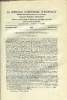 Le moniteur scientifique du docteur Quesneville n° 857 - Combustion au contact des surfaces par A. Bone, Détermination de la teneur en SO3 libre de ...