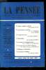 La pens&eacute;e - nouvelle s&eacute;rie n&deg; 64 - Au carrefour de la science et de l'humanit&eacute;, Gen&egrave;ve capitale nucl&eacute;aire par Francis Netter, Le probl&egrave;me de la ...