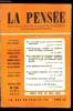 La pens&eacute;e - nouvelle s&eacute;rie n&deg; 126 - La nouvelle gauche dans les universit&eacute;s am&eacute;ricaines par Marianne Debouzy, D&eacute;veloppement acc&eacute;l&eacute;r&eacute; et r&eacute;volution ...