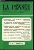 La pens&eacute;e - nouvelle s&eacute;rie n&deg; 173 - Aper&ccedil;us sur l'&eacute;tat actuel de l'enseignement et de la recherche par Georges Cogniot, Du f&eacute;odalisme au capitalisme, ...