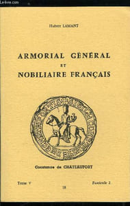 Armorial général et nobiliaire français tome V n° 18 - David à Davillier (David, Davidsard, Daviel, Davier, Davies, Daviet, Davignon, Davigo, Davila, Daville, Davillier)