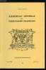 Armorial général et nobiliaire français tome XVIII n° 70 - Ducerf à Duchemin (Ducerf, Du Cez, Du Chaffaul, Duchaine, Duchais, Duchaisne, Du Chalard, ...