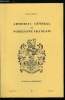Armorial g&eacute;n&eacute;ral et nobiliaire fran&ccedil;ais tome XXII n&deg; 85 - Dupas &agrave; Dupin (Dupas, Dupasquier, Du Passage, Du Pastier, Du Pastural, Dupau, Du Paz, Dup&eacute;, ...