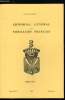 Armorial g&eacute;n&eacute;ral et nobiliaire fran&ccedil;ais tome XXVI n&deg; 104 - Elissagaray &agrave; Eminer&eacute; (Elissagaray, Elissalde, Elissem, Elix, Elizabelar, Eliza&iuml;tzine, ...