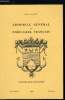 Armorial général et nobiliaire français tome XXVIII n° 109 - Eschevalo à Escoubleau (Eschevalot, Eschiradoux, Eschweiler, Esclabissac, Esclafer, ...