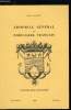 Armorial g&eacute;n&eacute;ral et nobiliaire fran&ccedil;ais tome XXVIII n&deg; 109 - Eschevalo &agrave; Escoubleau (Eschevalot, Eschiradoux, Eschweiler, Esclabissac, Esclafer, ...