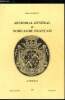 Armorial général et nobiliaire français tome XXXVIII n° 151 - Fontaines à Fontelais (Fontan, Fontana, Fontane, Fontaneau, Fontanel, Fontanella, ...