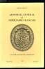 Armorial g&eacute;n&eacute;ral et nobiliaire fran&ccedil;ais tome XXXIX n&deg; 154 - Forbin de Gardanne &agrave; Forestier (Forby, Forcade, Forcadel, Forcalquier, Forcati, Force, ...