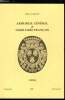 Armorial général et nobiliaire français tome XL n° 158 - Foucaud à Fouché (Foucauld, Foucault, Foucaut, Foucaux, Fouchais, Fouchard, ...). Lamant ...