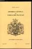 Armorial général et nobiliaire français tome XLV n° 179 - Fuchelet à Fusée de Voisenon (Fuchs, Fuchshuber, Fuecqz, Fuelles, Fuers, Fugar, Fugère, ...