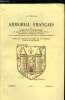 Armorial français n° 34 - Custodibus (Chambery-Savoie). Willems J.H.