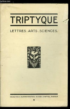 Triptyque n° 9 - Frédéric Lefèvre par Jean Cabanel, Les matinées du hêtre rouge par Frédéric Lefèvre, Le petit béret de feutre rouge par Frédéric ...