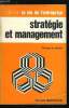 La vie de l'entreprise n° 99 - Stratégie et management - Evolution de l'entreprise, L'entreprise et le progrès économique, L'entreprise et l'homme au ...